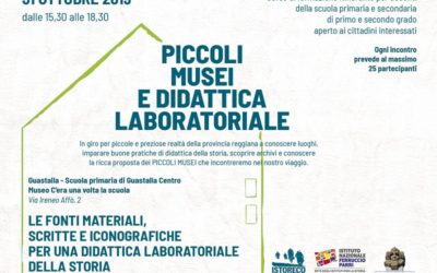 C’era una volta la scuola – Piccoli musei e didattica laboratoriale