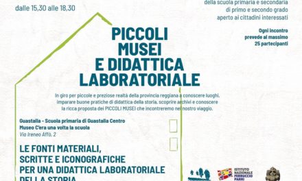 C’era una volta la scuola – Piccoli musei e didattica laboratoriale