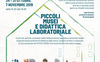 Piccoli musei e didattica laboratoriale – Corso di formazione per docenti