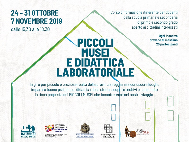 Piccoli musei e didattica laboratoriale – Corso di formazione per docenti