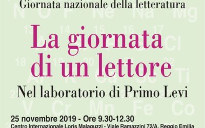 La giornata di un lettore – Nel laboratorio di Primo Levi
