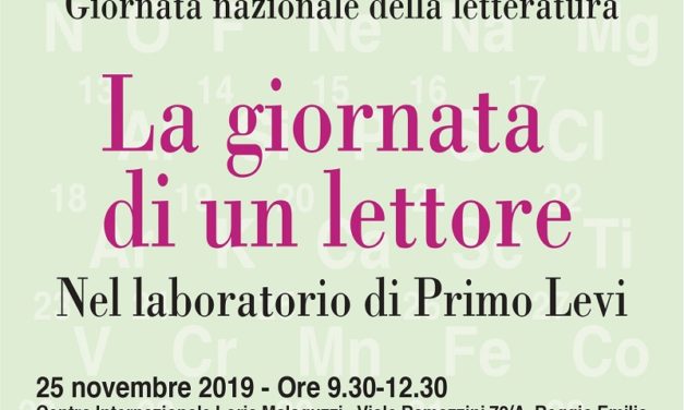 La giornata di un lettore – Nel laboratorio di Primo Levi