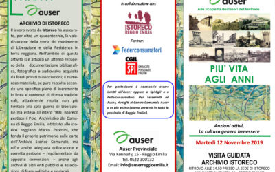 Nuova visita a Istoreco con Auser
