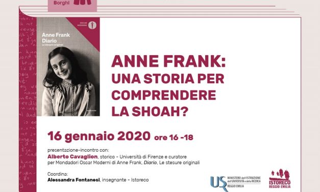 Anne Frank: una storia per comprendere la Shoah?