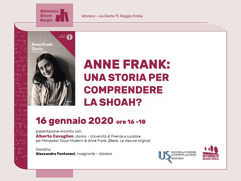 Anne Frank: una storia per comprendere la Shoah?