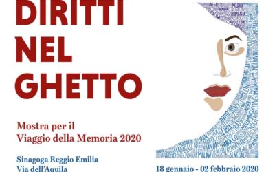 Mostra “Diritti nel ghetto” in Sinagoga