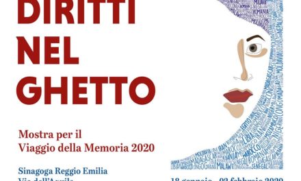 Mostra “Diritti nel ghetto” in Sinagoga