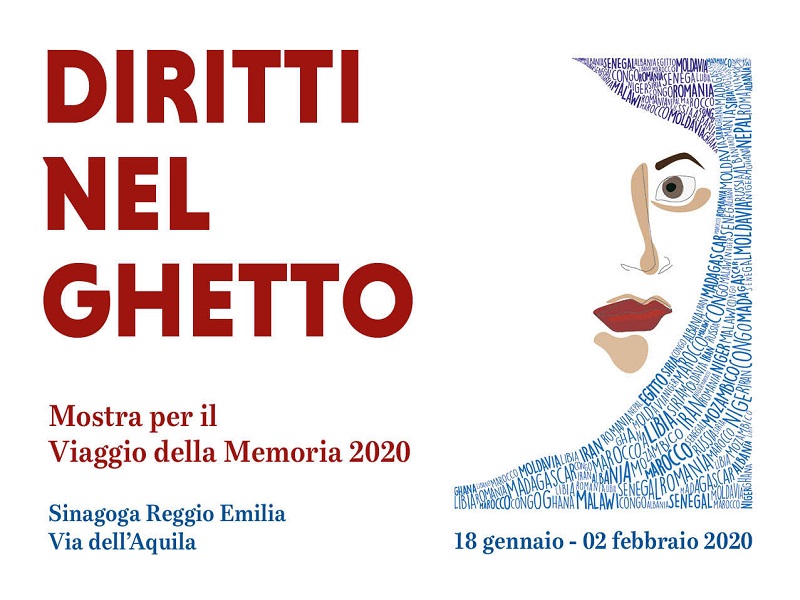 Mostra “Diritti nel ghetto” in Sinagoga