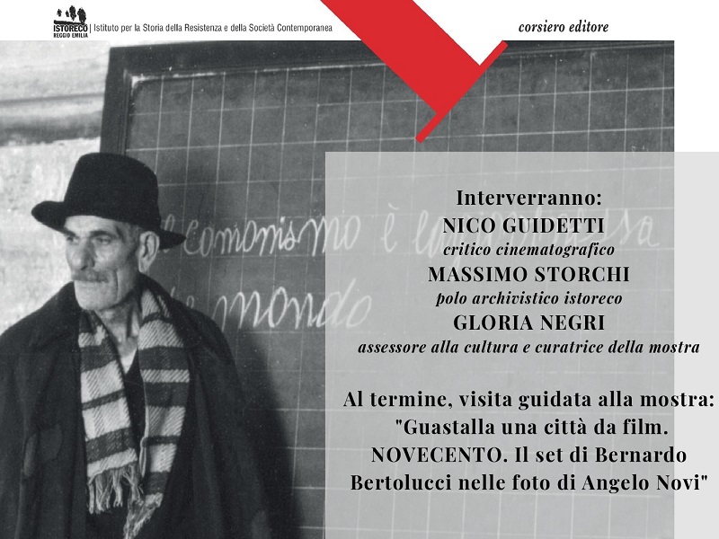 Presentazione del n. 128/2019 di RS-Ricerche Storiche a Guastalla