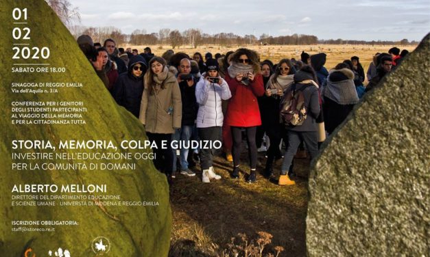 “Storia, memoria, colpa e giudizio”: incontro con Alberto Melloni