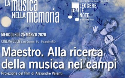 Leggere tra le note – Maestro. Alla ricerca della musica nei campi