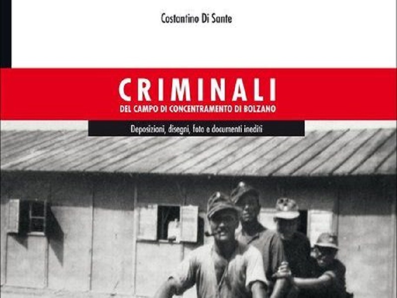 Presentazione del libro “Criminali del campo di concentramento di Bolzano”