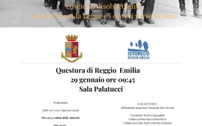 Seminario su “Coscienti disobbedienti – I doveri verso la legge e i doveri verso l’uomo”