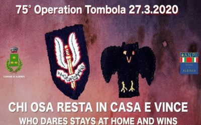L’attacco di Villa Rossi sarà celebrato venerdì 27 marzo con video da tutto il mondo