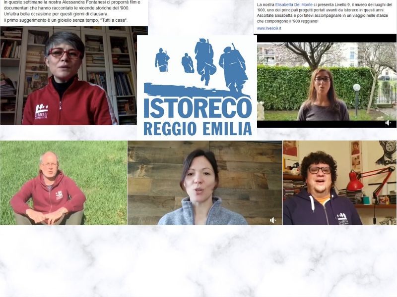 Archivi online, testimonianza, ricerche, canzoni, film: le proposte “a distanza” di Istoreco