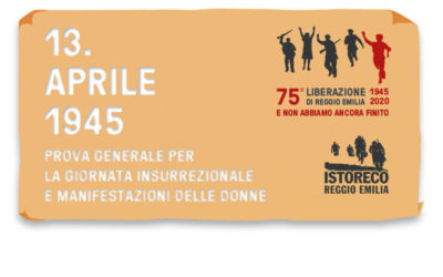 Prove generali per l’insurrezione – La manifestazione delle donne a Reggio Emilia