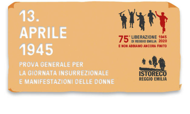 Prove generali per l’insurrezione – La manifestazione delle donne a Reggio Emilia