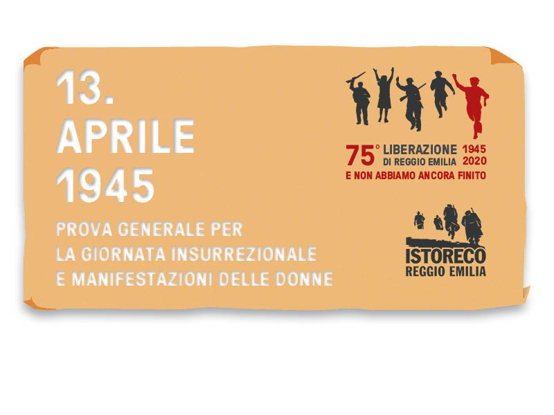 Prove generali per l’insurrezione – La manifestazione delle donne a Reggio Emilia