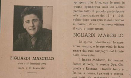 Una giornata particolare per le donne e gli studenti. La figura di Marcello Bigliardi