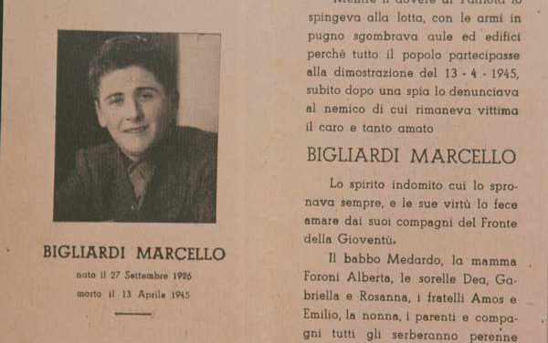 Una giornata particolare per le donne e gli studenti. La figura di Marcello Bigliardi