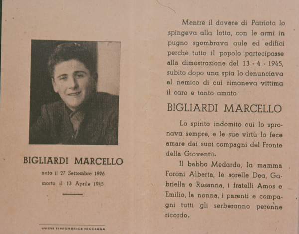 Una giornata particolare per le donne e gli studenti. La figura di Marcello Bigliardi