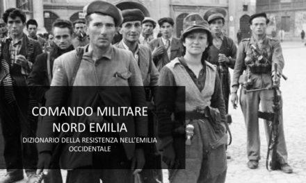 Ecco il Dizionario della Resistenza nell’Emilia occidentale