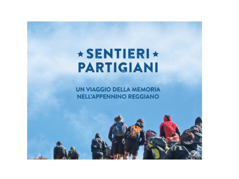 I Sentieri Partigiani in vendita assieme a Gazzetta di Reggio