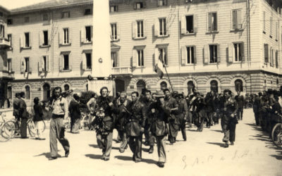 3 Maggio 1945 – “Rassegna delle forze della Libertà”