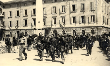 3 Maggio 1945 – “Rassegna delle forze della Libertà”