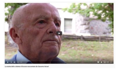 La storia della colonia di Busana raccontata da Giacomo Notari