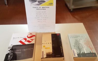 Consigli di lettura dalla biblioteca Istoreco