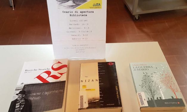 Consigli di lettura dalla biblioteca Istoreco