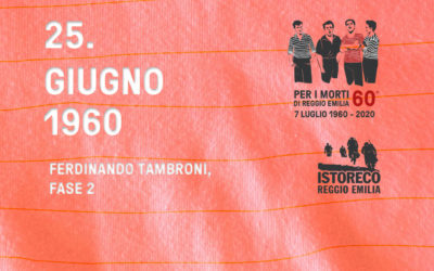 Per i morti di Reggio Emilia – Ferdinando Tambroni Pt. 2