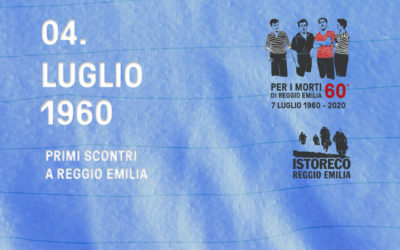 Per i morti di Reggio Emilia – 4 Luglio – Primi scontri a Reggio Emilia