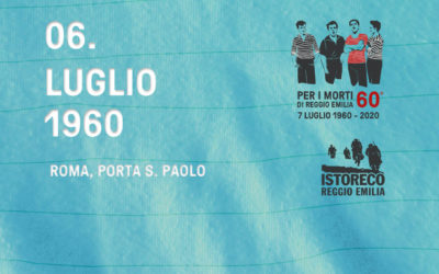 Per i morti di Reggio Emilia – 6 Luglio – Roma, Porta San Paolo