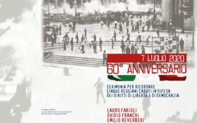 60° anniversario dei Morti di Reggio Emilia – Il programma ufficiale