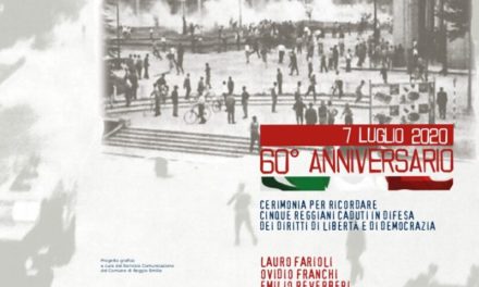 60° anniversario dei Morti di Reggio Emilia – Il programma ufficiale
