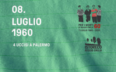Per i morti di Reggio Emilia – 8 Luglio – 4 uccisi a Palermo