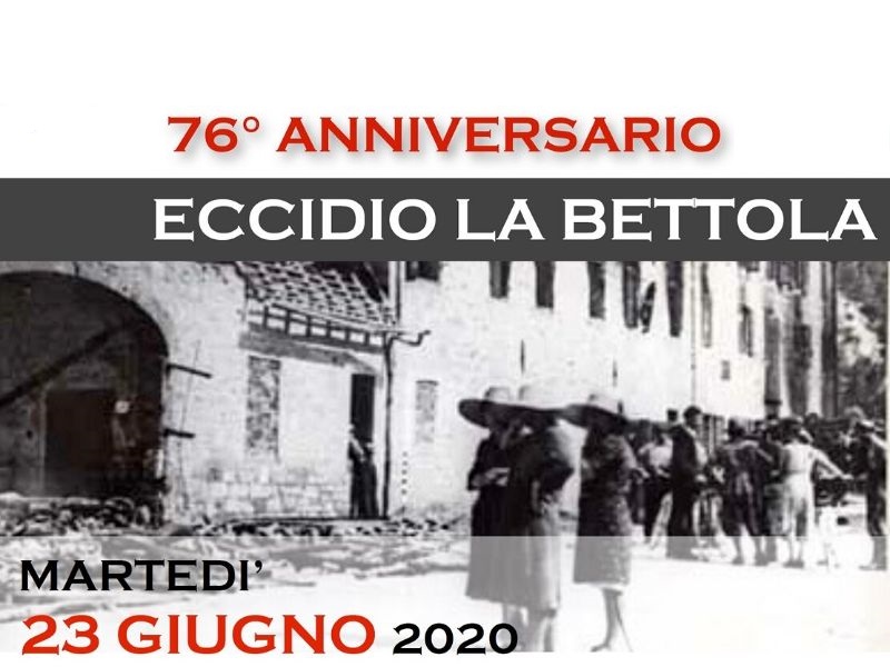 76° Anniversario dell’Eccidio de La Bettola