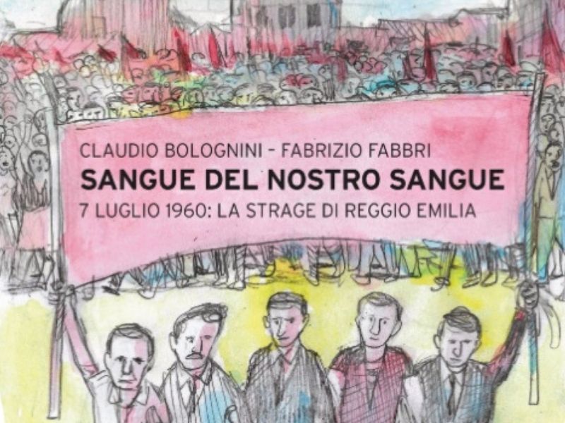 Presentazione della graphic novel “Sangue del nostro sangue”