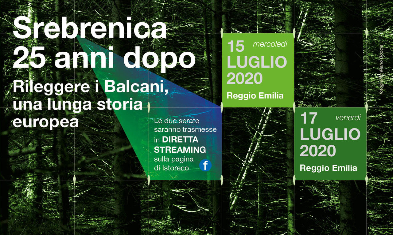 “Srebrenica 25 anni dopo – Rileggere i Balcani” il 15 e il 17 luglio a Reggio Emilia