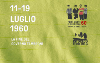 7 Luglio 1960-2020 – La fine del governo Tambroni