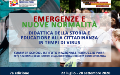 Summer School Parri 2020 – 7a Edizione