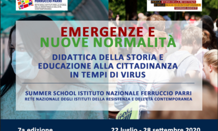 Summer School Parri 2020 – 7a Edizione