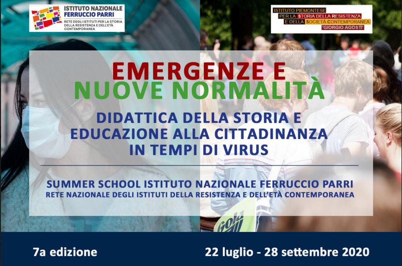 Summer School Parri 2020 – 7a Edizione