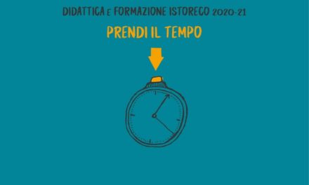 “Prendi il tempo 2020/21”, l’offerta formativa e didattica di Istoreco