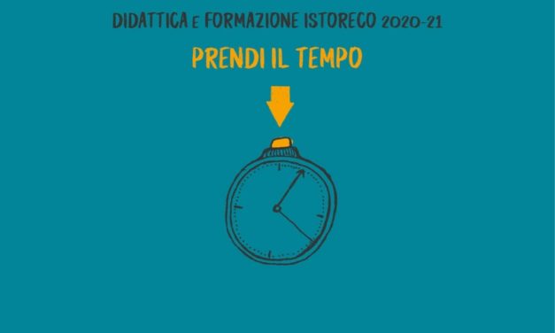 “Prendi il tempo 2020/21”, l’offerta formativa e didattica di Istoreco