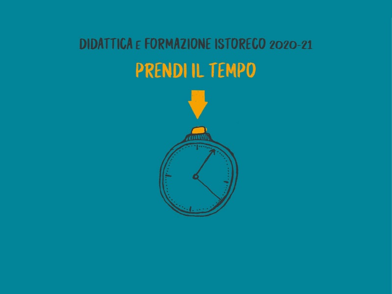 “Prendi il tempo 2020/21”, l’offerta formativa e didattica di Istoreco