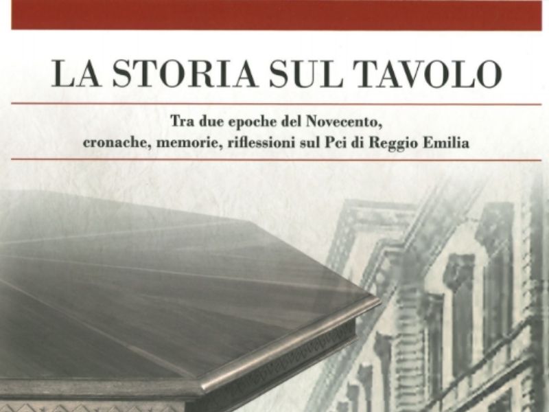 Presentazione del libro “La storia sul tavolo” al Ginepro di Castelnovo Monti