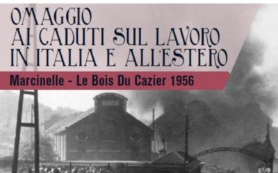L’omaggio reggiano alla tragedia di Marcinelle